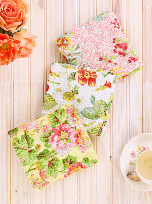 Lawn Party Tea Towel Bundle: Multi