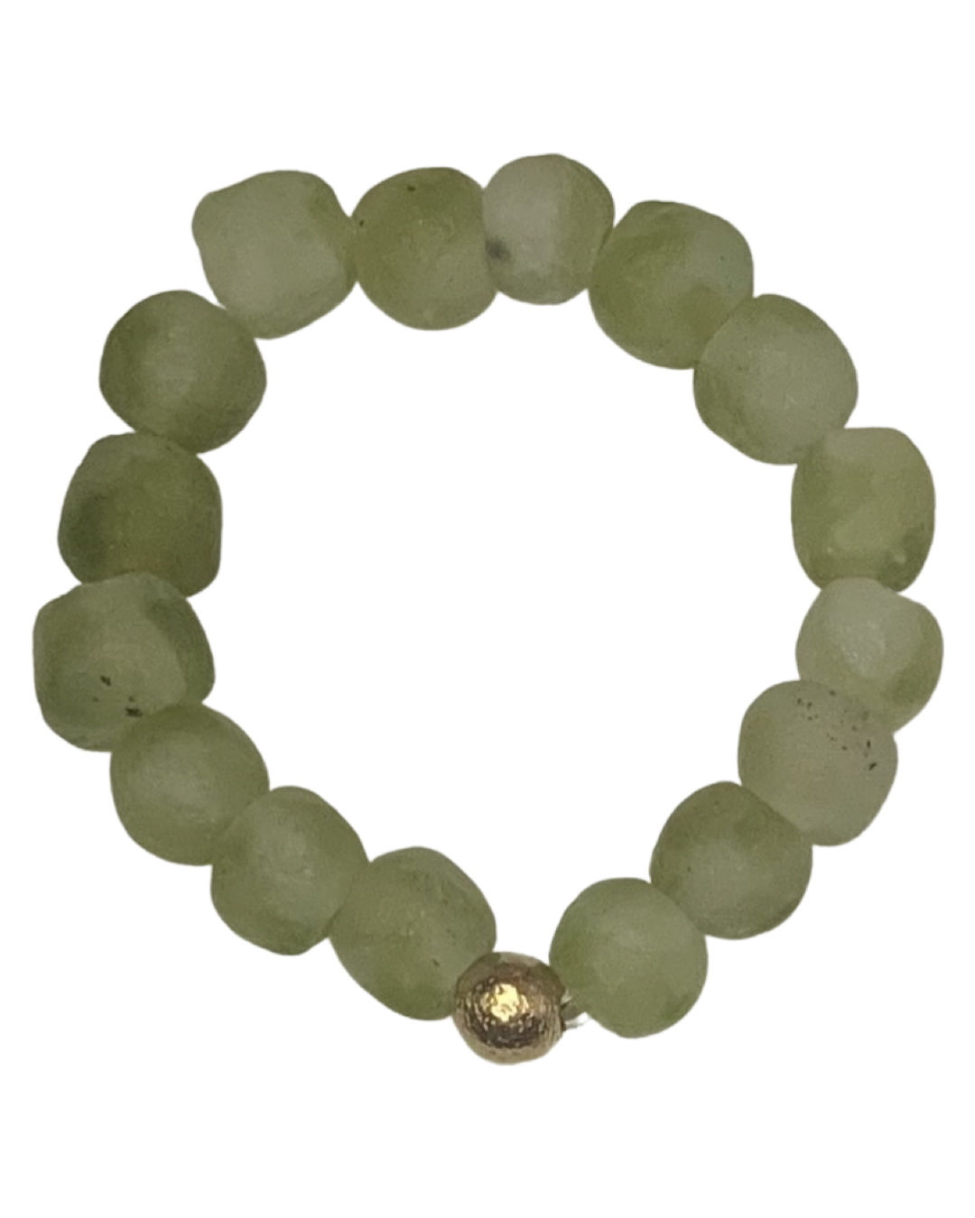 Seaglass Green Bracelet