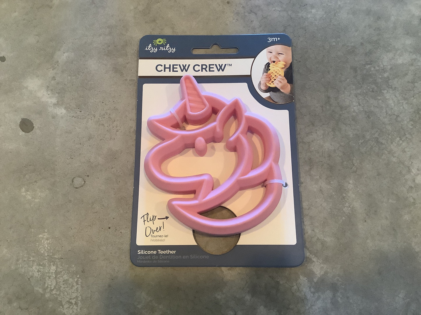 Chew crew unicorn