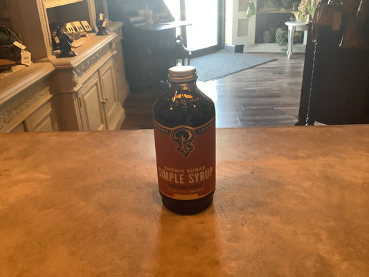 Simple syrup brown sugar