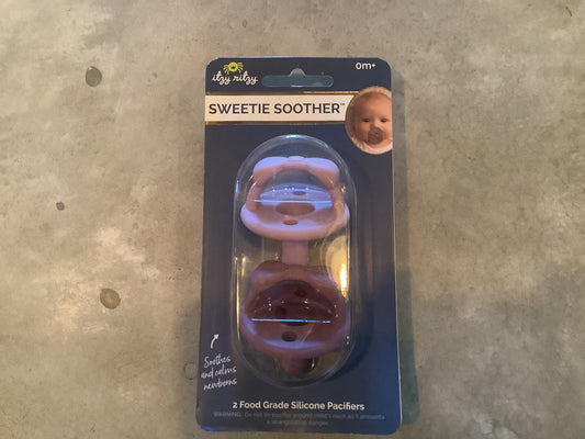 Pink sweetie soother