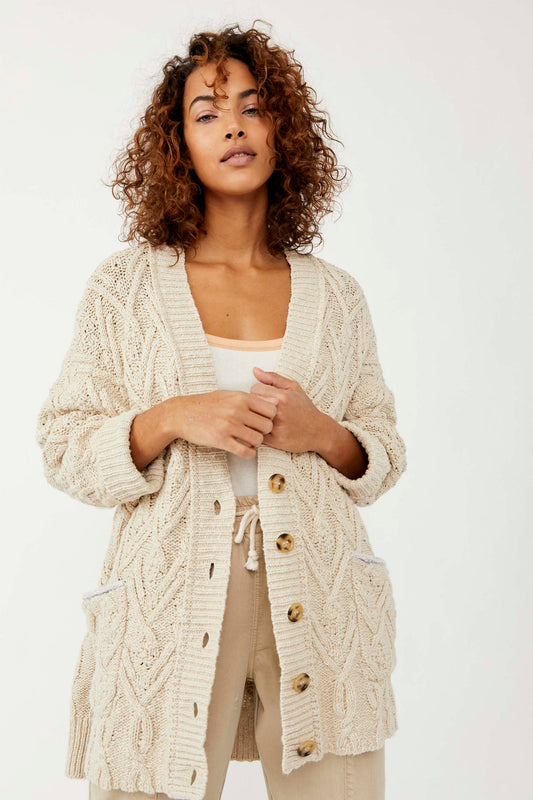 Montana Cable Cardi